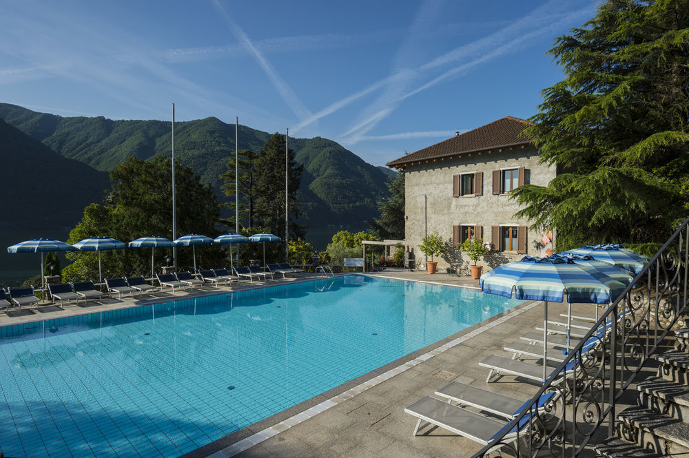 Hotel Dependence del Parco Porlezza Exterior foto