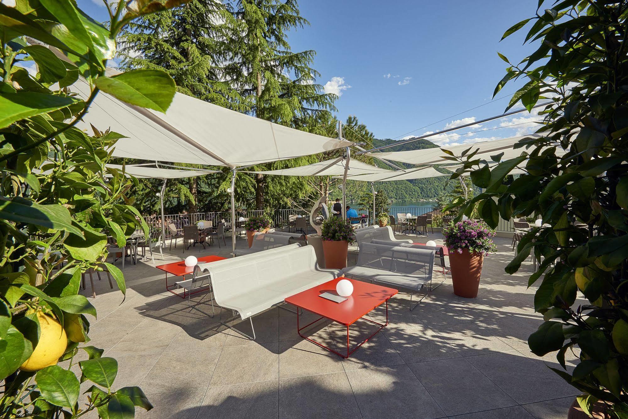 Hotel Dependence del Parco Porlezza Exterior foto